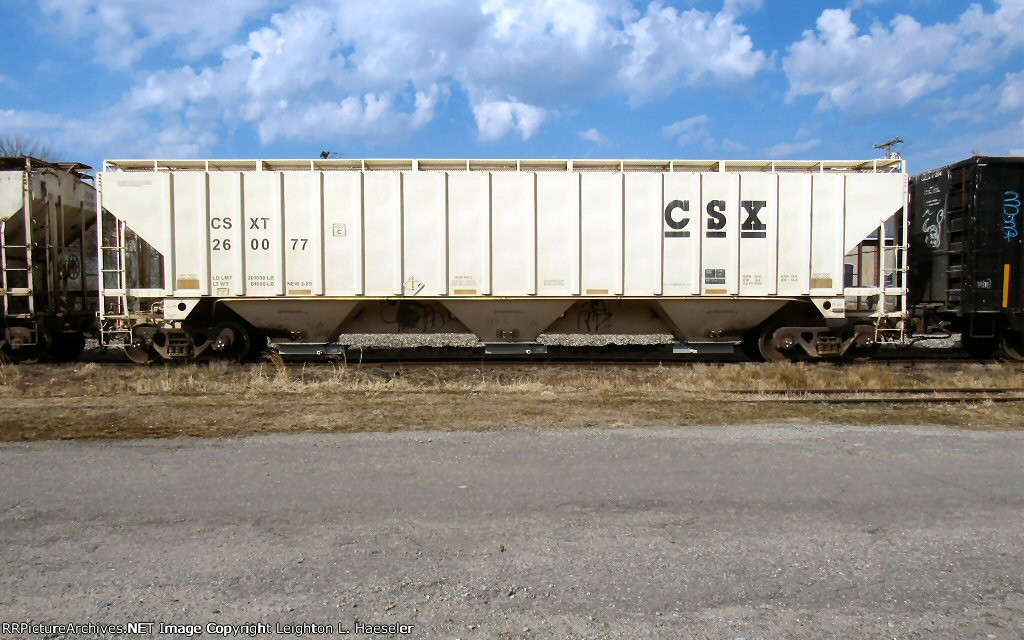 CSXT 260077